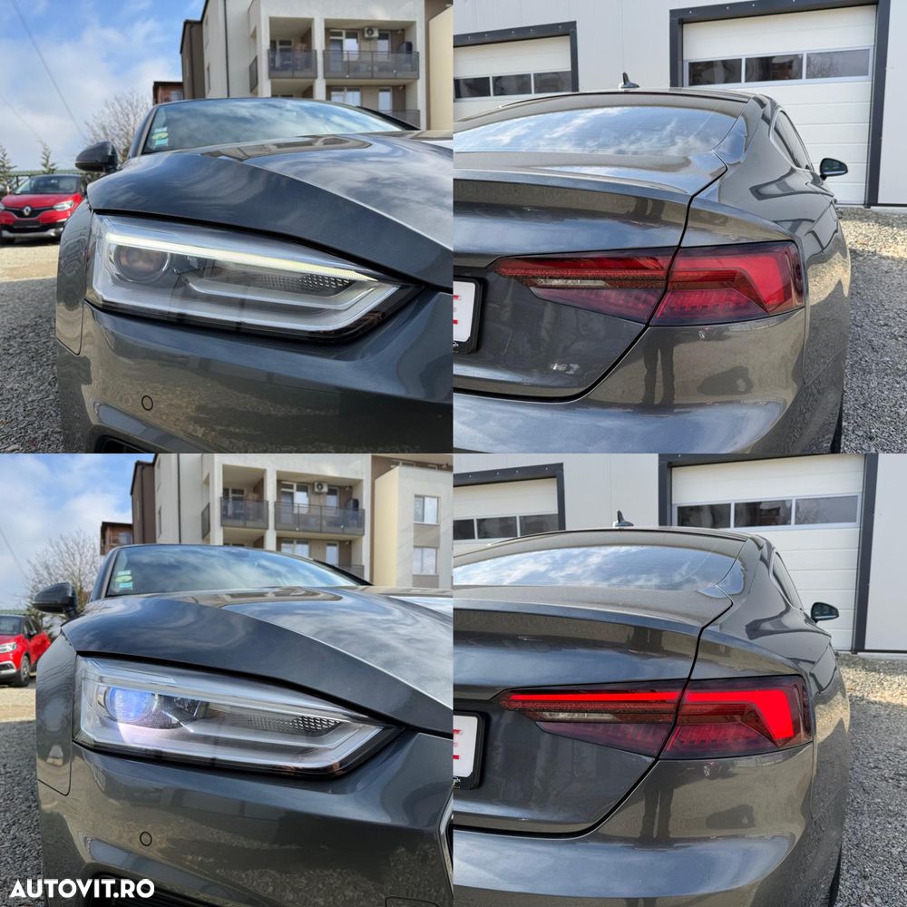 Audi A5 ack 2.0 TDI Multitronic - 12