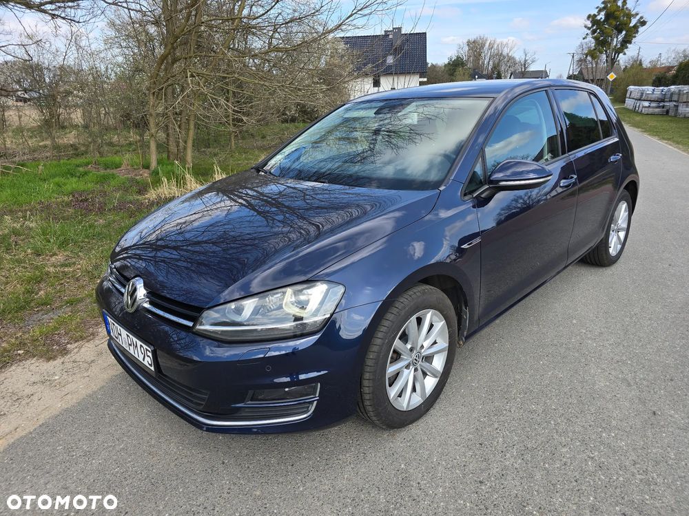 Volkswagen Golf 1.4 TSI BlueMotion Technology Lounge - 28