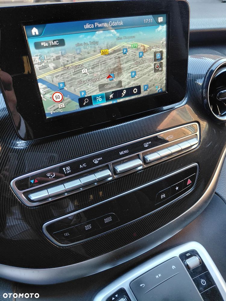 Mercedes-Benz Klasa V 220 d Avantgarde 9G-Tronic (d³ugi) - 20