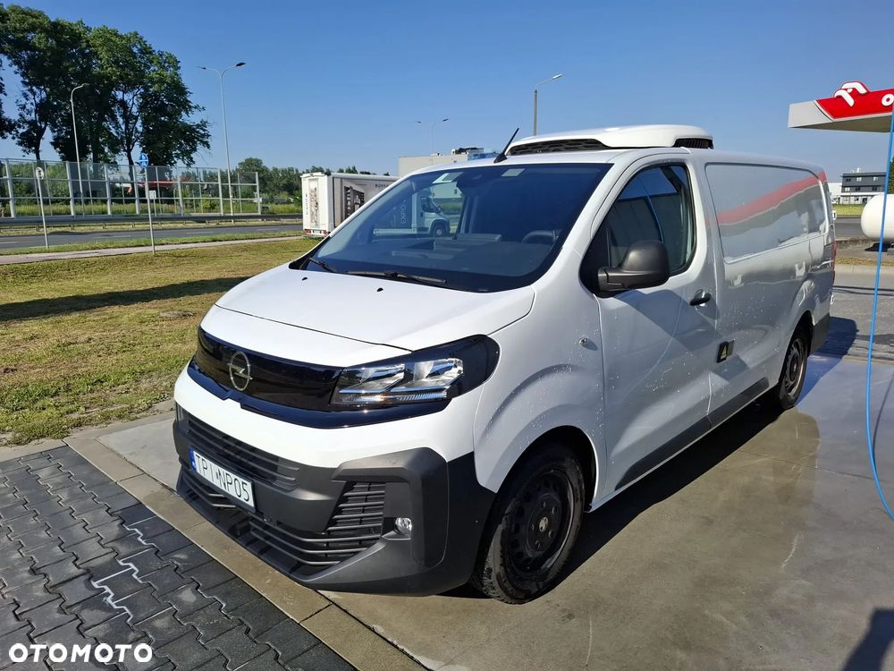 Opel vivaro chłodnia mroźnia carrier xarios 200 -20 °c izoterma stan jak nowy przebieg 10 kkm - 8