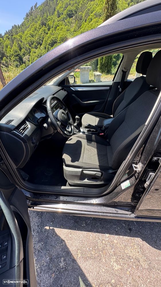 Skoda Octavia Break 1.6 TDi Greenline Conforto - 10