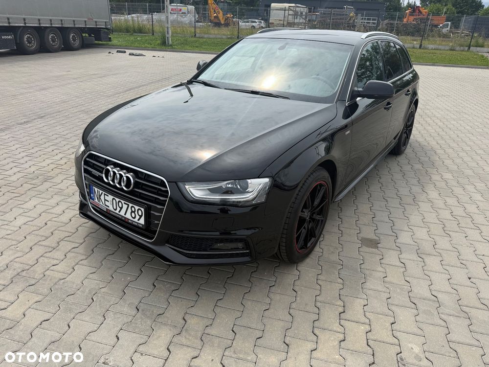 Audi A4 Avant 2.0 TDI DPF clean diesel quattro S line Sportpaket - 1