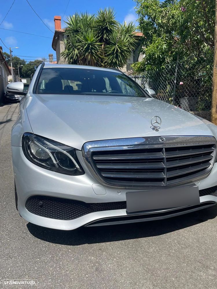 Mercedes-Benz E 200 d 9G-TRONIC Exclusive - 4
