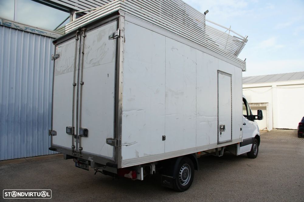 Mercedes-Benz Sprinter Automática Contentor 315CDI 150cv Longa - 4