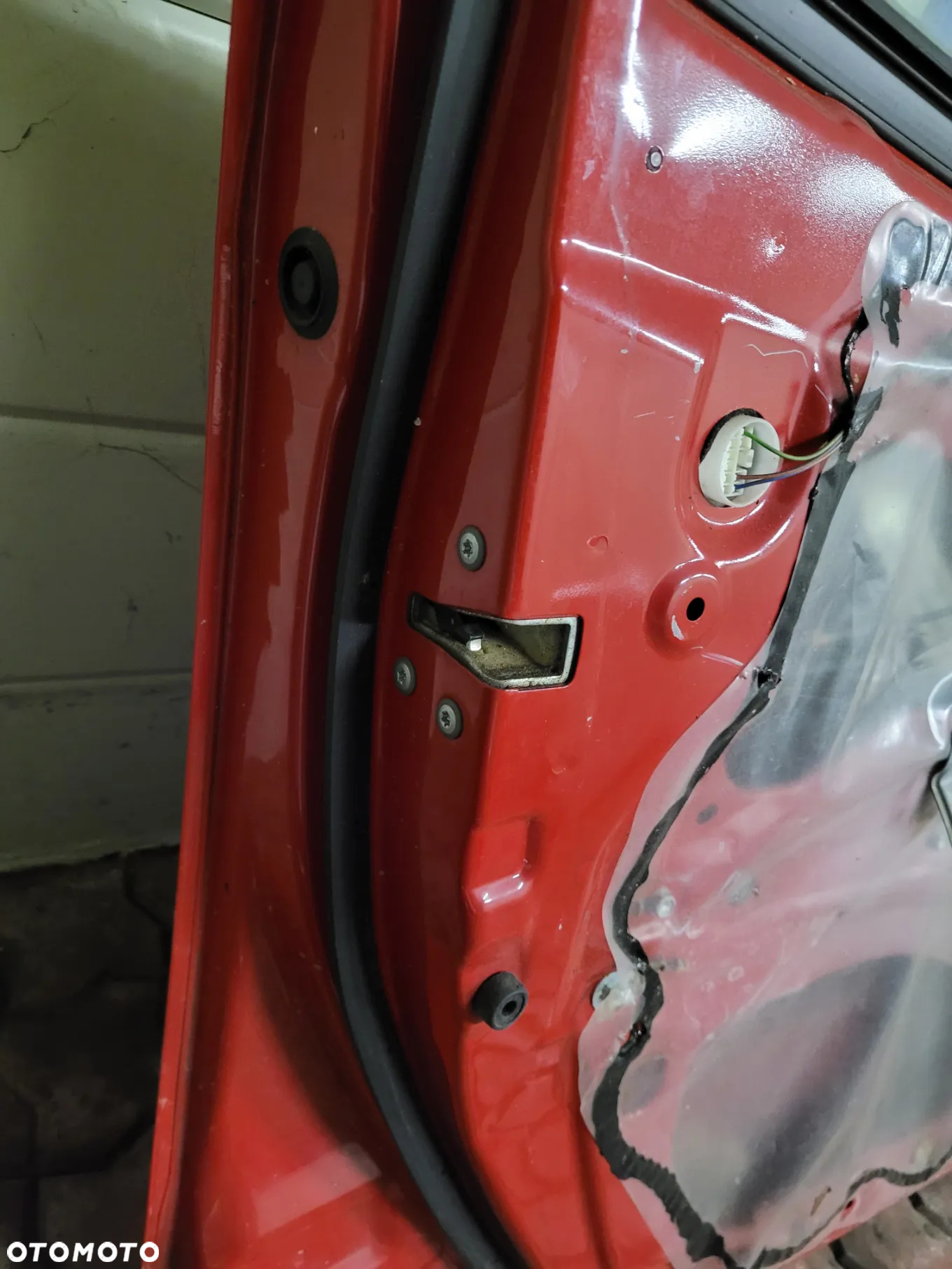 PRZOD LEWY ZAMEK 299 ZŁ DRZWI LEWY TYŁ PRZÓD PRAWY TYŁ CZĘŚCI WYPOSAŻENIA DRZWI OPEL AGILA B - 7