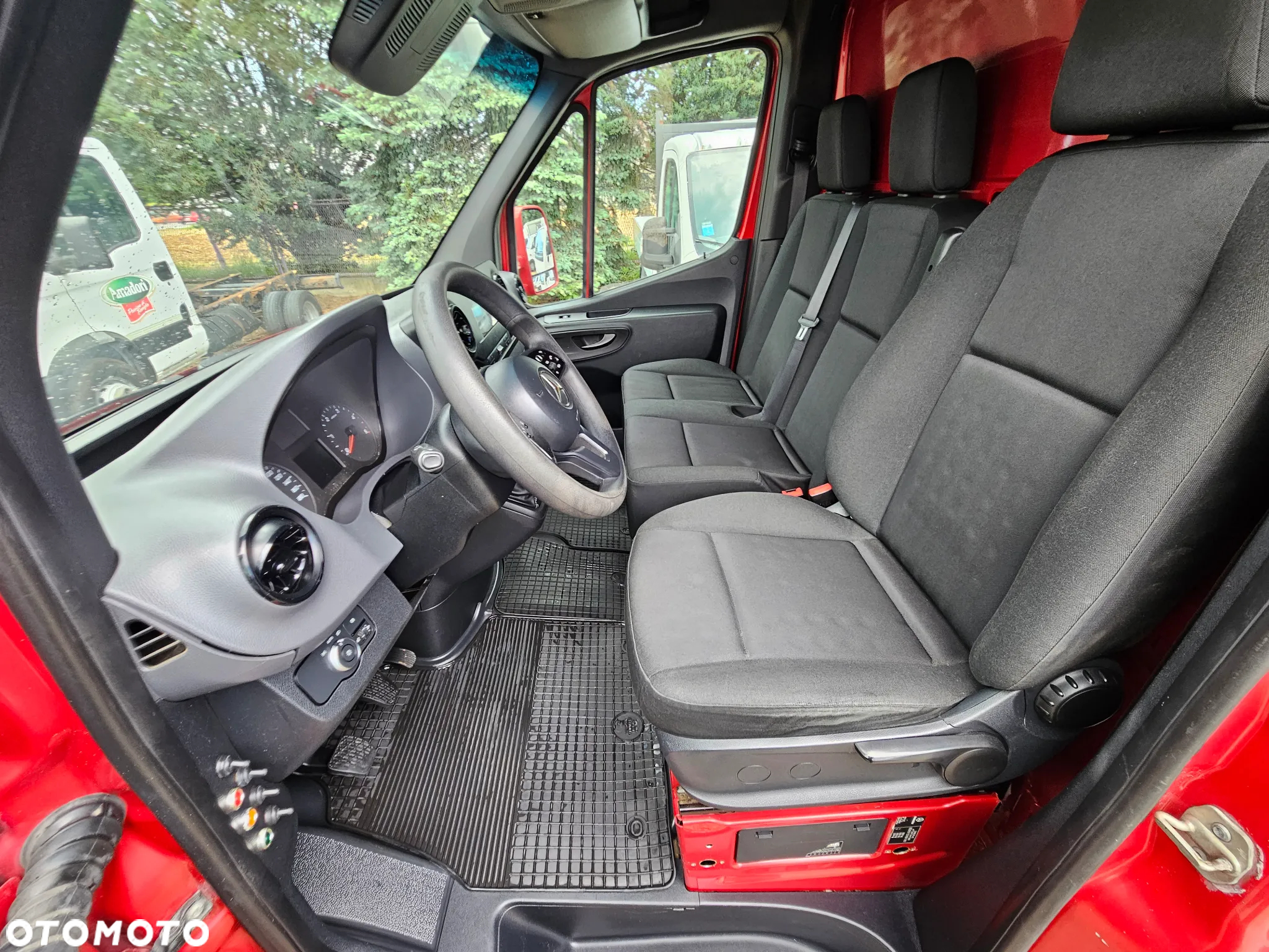 Mercedes-Benz Sprinter 416 CDI Rama Pod Zabudowę! Wywrotka Kiper skrzynia Kontener  ! - 16
