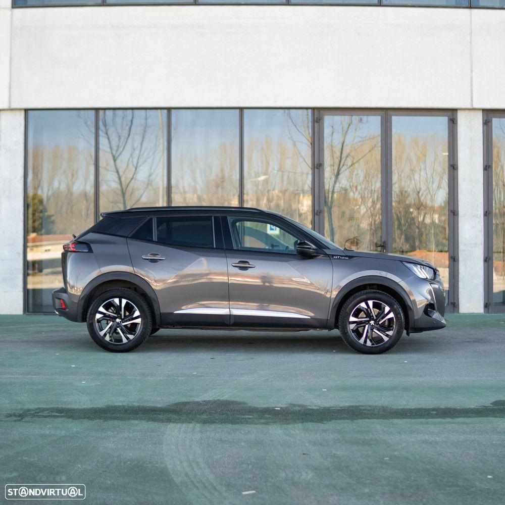 Peugeot 2008 1.5 BlueHDi GT Line EAT8 - 7