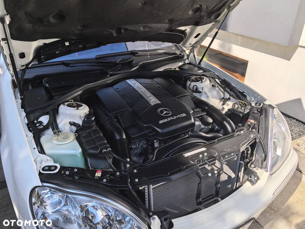 Mercedes-Benz Klasa S 55 AMG L - 18