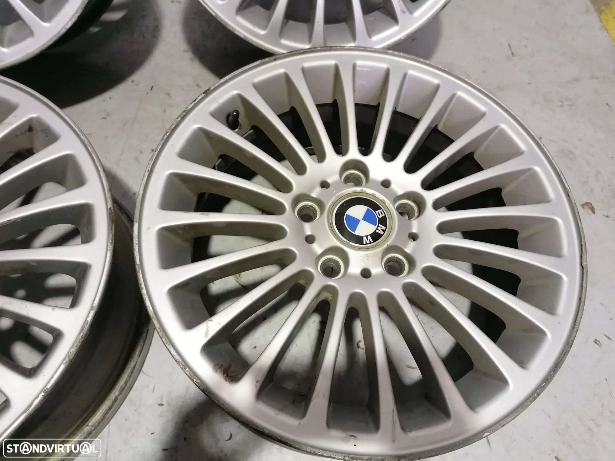 Jantes 17 polegadas BMW - 3