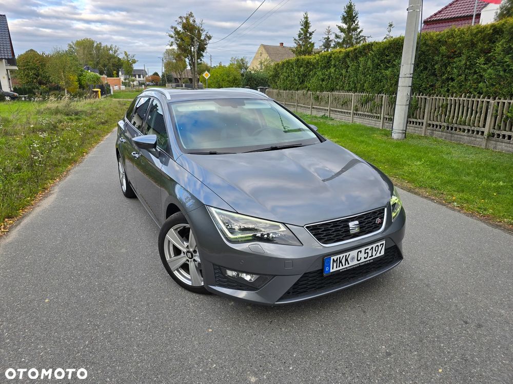 Seat Leon 2.0 TDI DPF Start&Stop DSG FR - 1