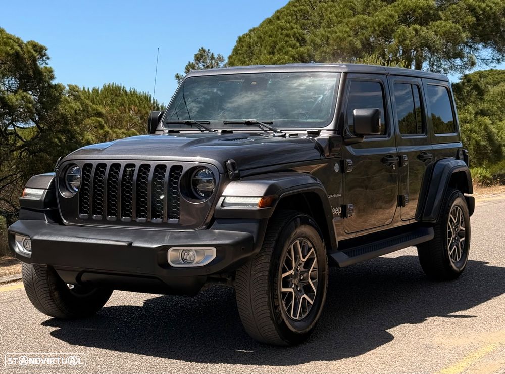 Jeep Wrangler Unlimited 2.0 4xe Plug-In Hybrid Hardtop Sahara - 3