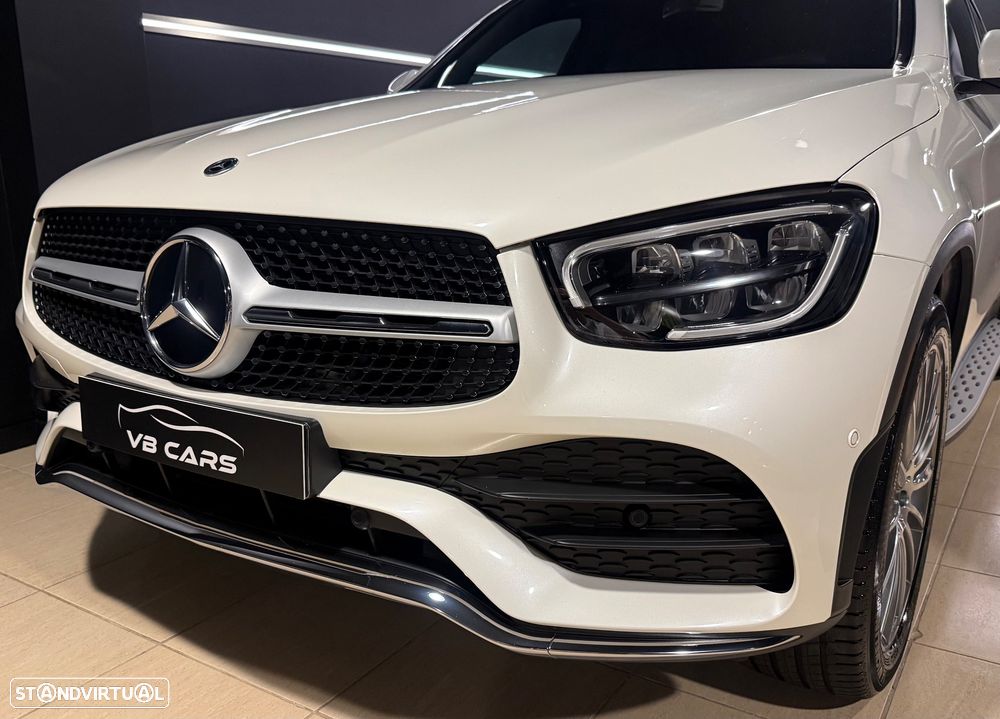 Mercedes-Benz GLC 300 de Coupé 4Matic - 14