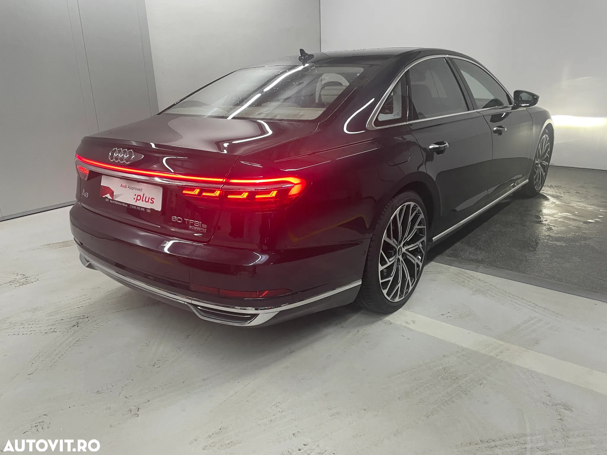 Audi A8 3.0 60 TFSI e quattro Tiptronic PHEV - 8