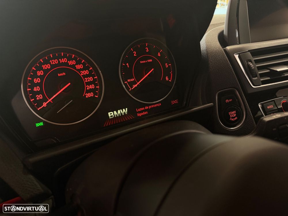 BMW 116 d EDynamics Line Sport - 18