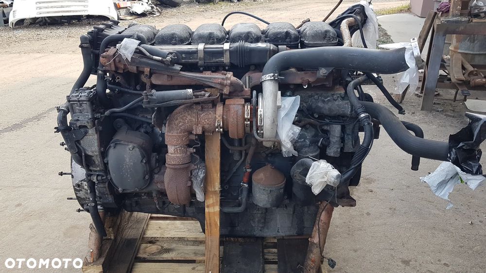 SILNIK SCANIA DT 1217 L01 480 HP - 6