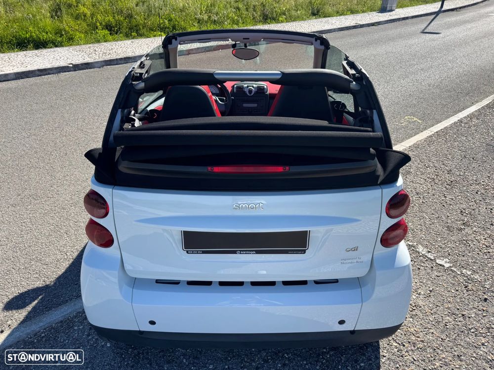 Smart Fortwo Cabrio 0.8 cdi Passion 54 - 18