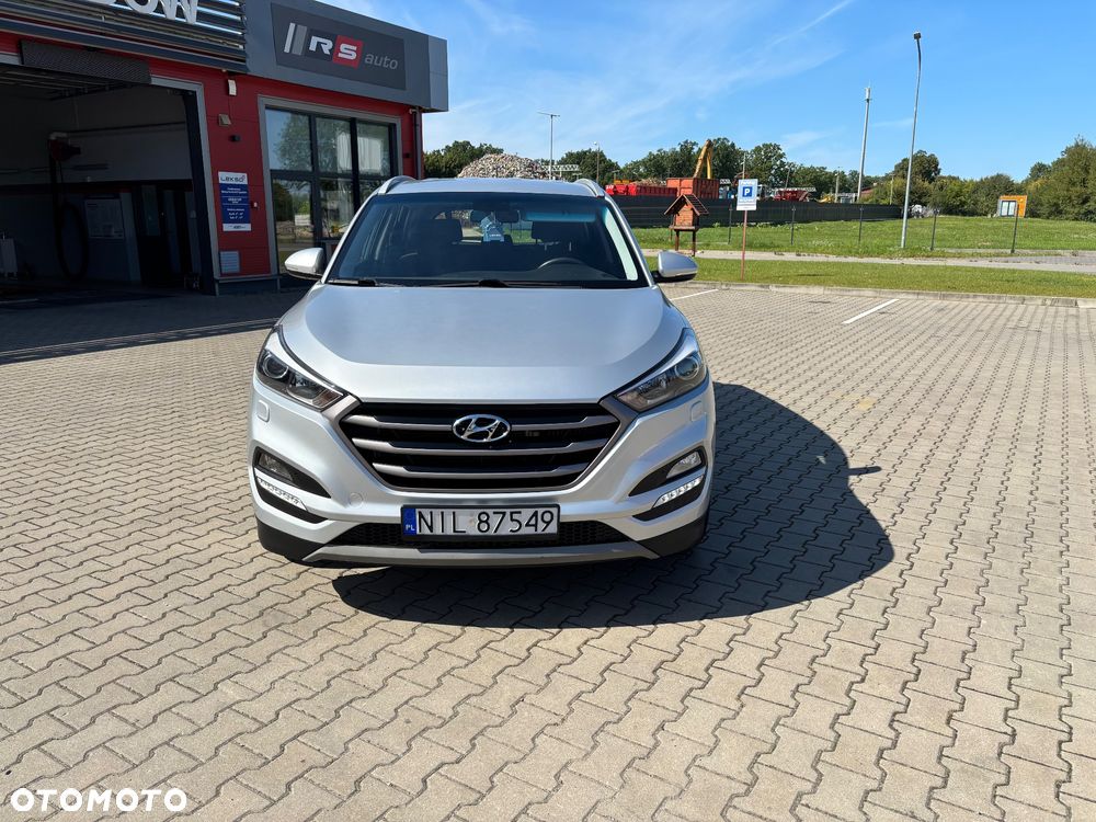 Hyundai Tucson blue 1.7 CRDi 2WD Classic - 5
