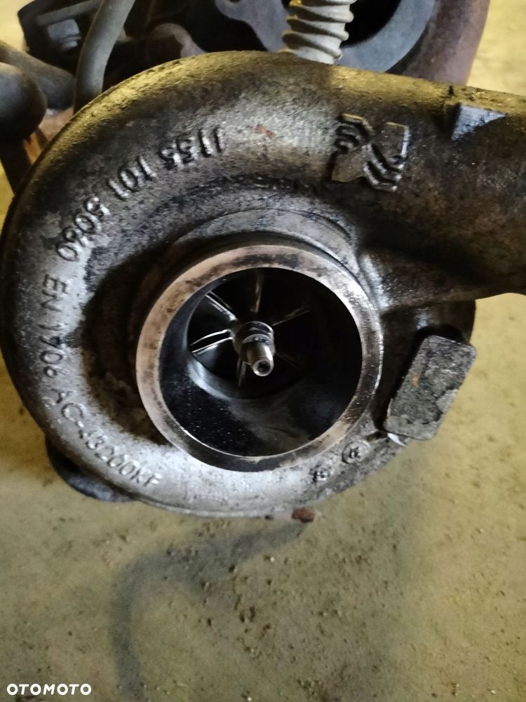 turbosprężarka borgwarner man tgl 12.220 - 3