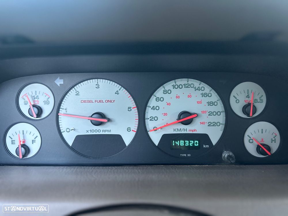 Jeep Grand Cherokee 3.1 TD Limited - 11