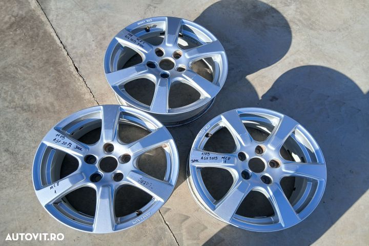 Janta aliaj 16 6.5JX16H2 KBA48080 6.5JX16H2 KBA48080 Mitsubishi ASX 1 - 1