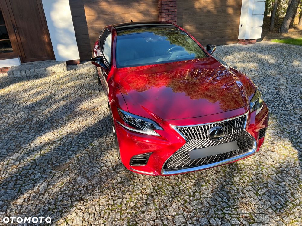 Lexus LS - 8