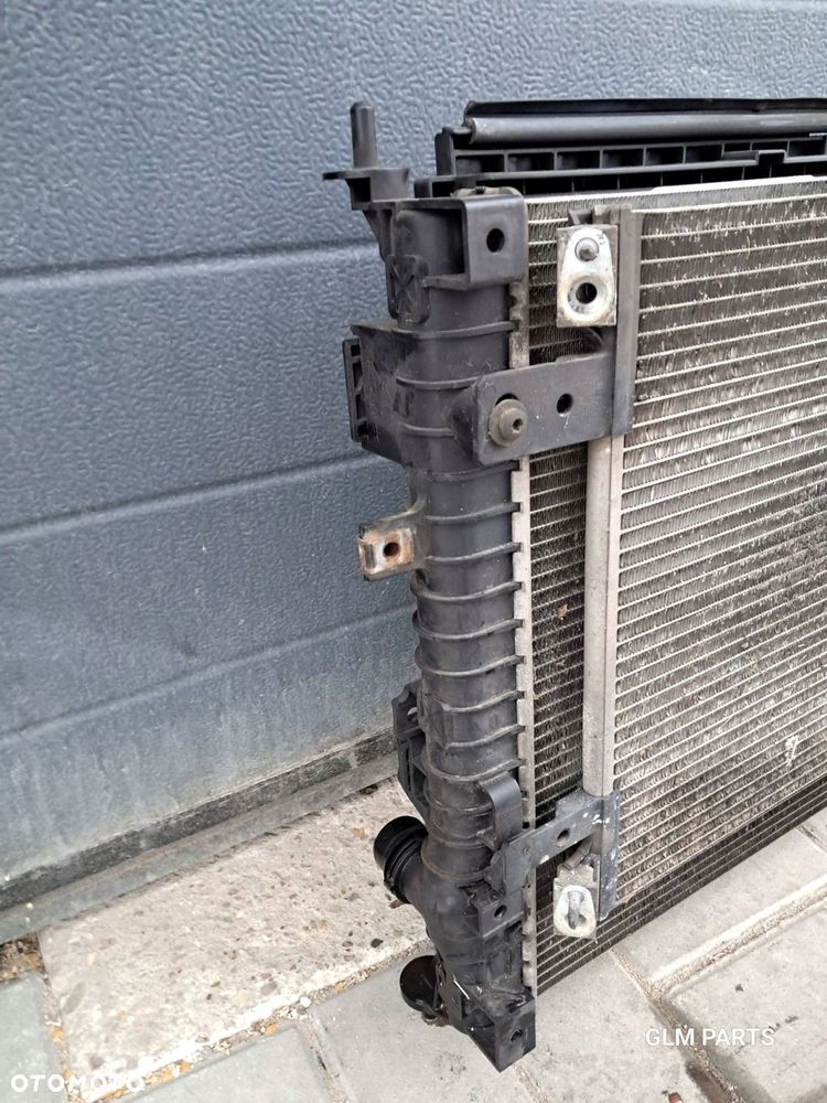 citroen c4 picasso ii 2.0 blue hdi pas przedni komplet chłodnic wentylator - 8