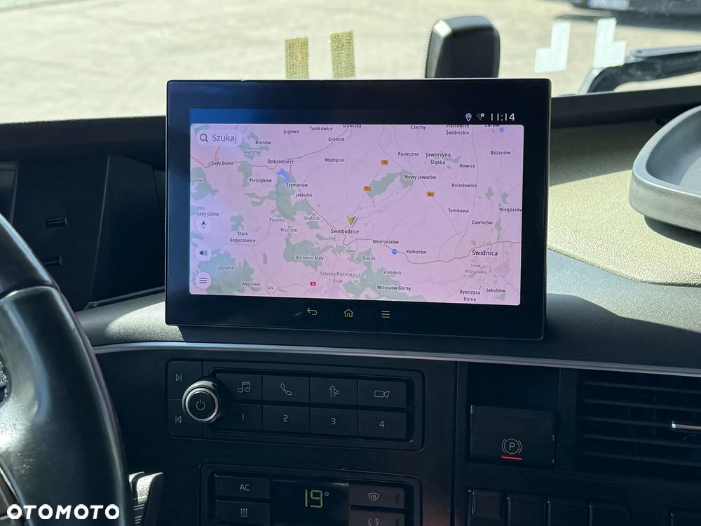 Volvo FH 420 / ZESTAW TANDEM 120M3 / 7,75 M + 7,75 M / SALON PL - 11