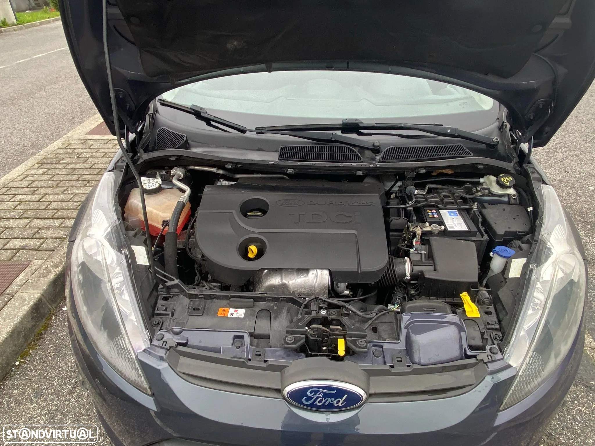 Ford Fiesta 1.4 TDCi Techno - 8