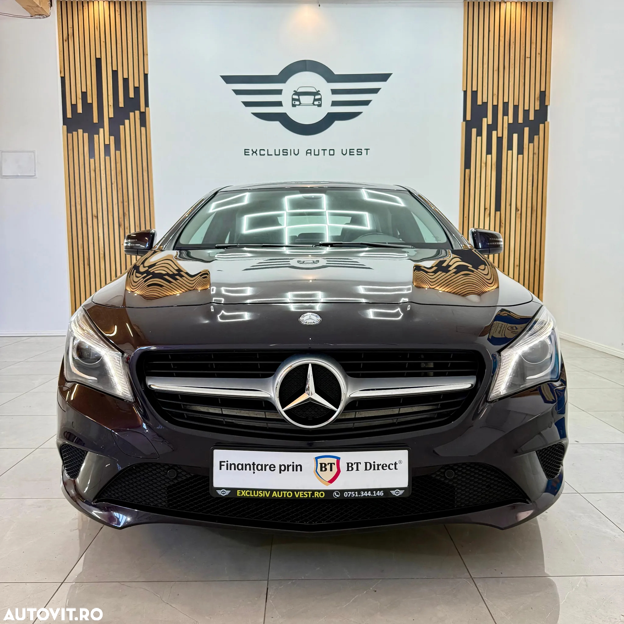 Mercedes-Benz CLA 180 CDI - 11
