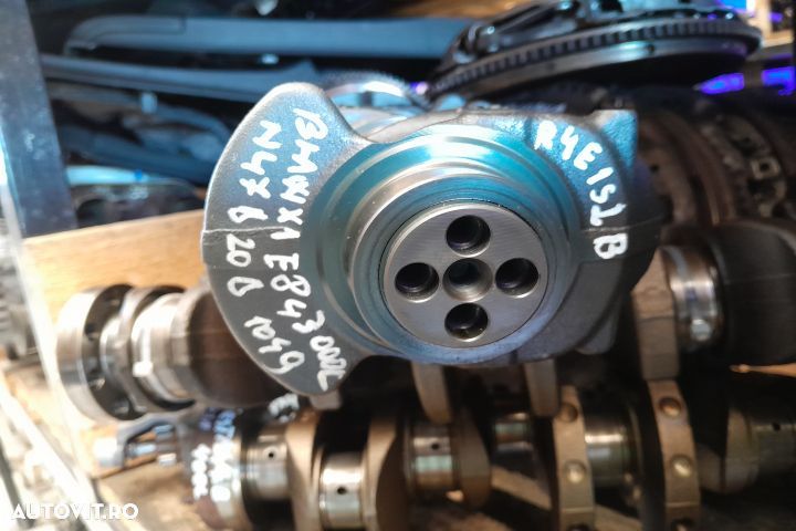 Vibrochen - Arbore cotit N47D20D N47D20D BMW X1 E84 [2009 - 2012] Cro - 6