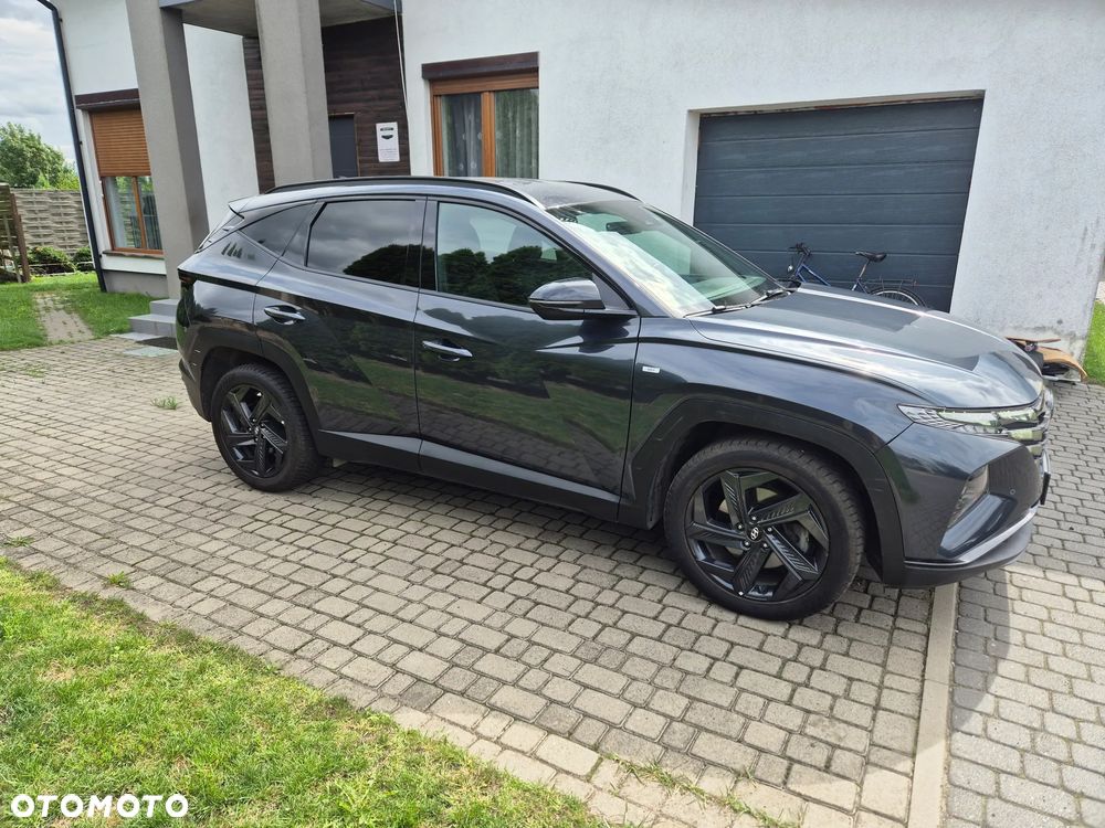 Hyundai Tucson 1.6 T-GDi 48V-Hybrid 2WD DCT Select - 4
