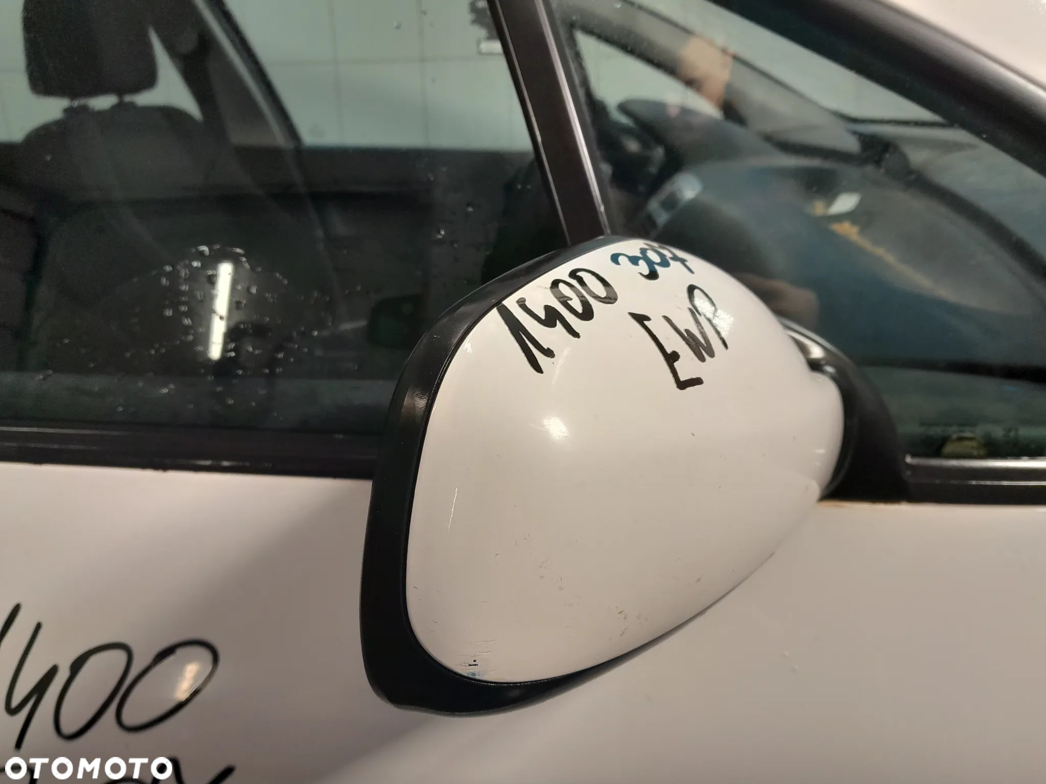 PEUGEOT 307 LIFT LUSTERKO PRAWE PRZEDNIE PRAWY PRZÓD KOLOR: EWP - 4