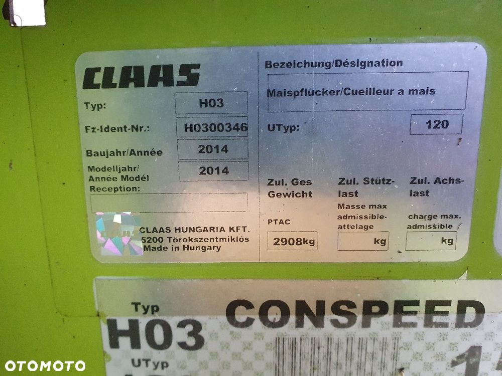 Claas Conspeed 8 - 75 FC - 13