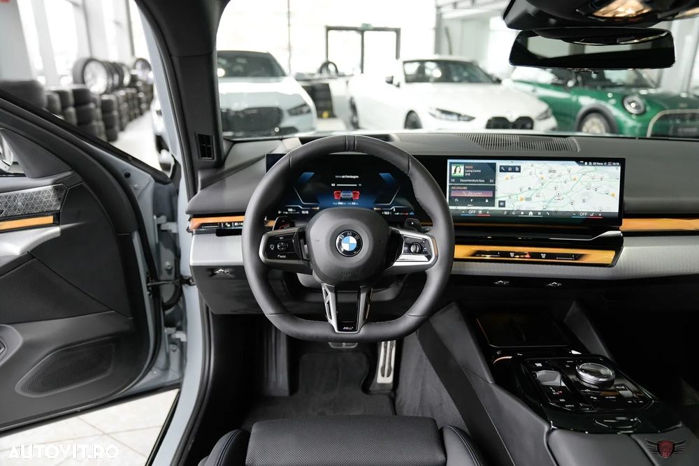 BMW Seria 5 520i AT MHEV - 15