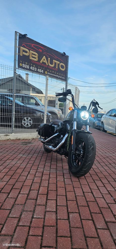 Harley-Davidson XL XL Forty Eigt 1200 - 15