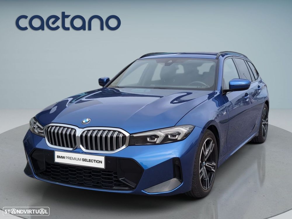 BMW 320 d Pack Desportivo M Auto - 1