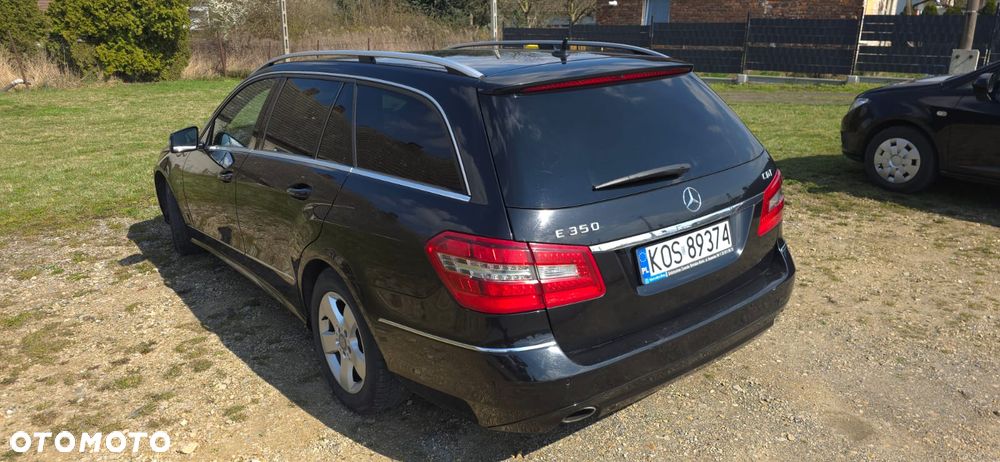 Mercedes-Benz Klasa E 350 CDI BlueEff Avantgarde - 4
