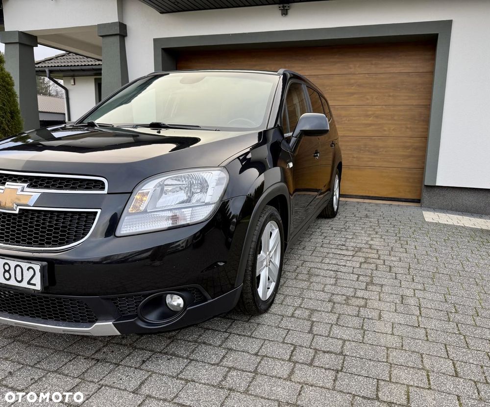 Chevrolet Orlando 1.4T LTZ+ - 2