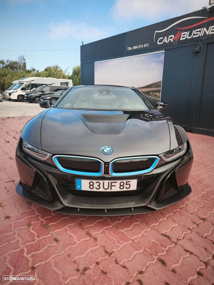 BMW i8 - 5