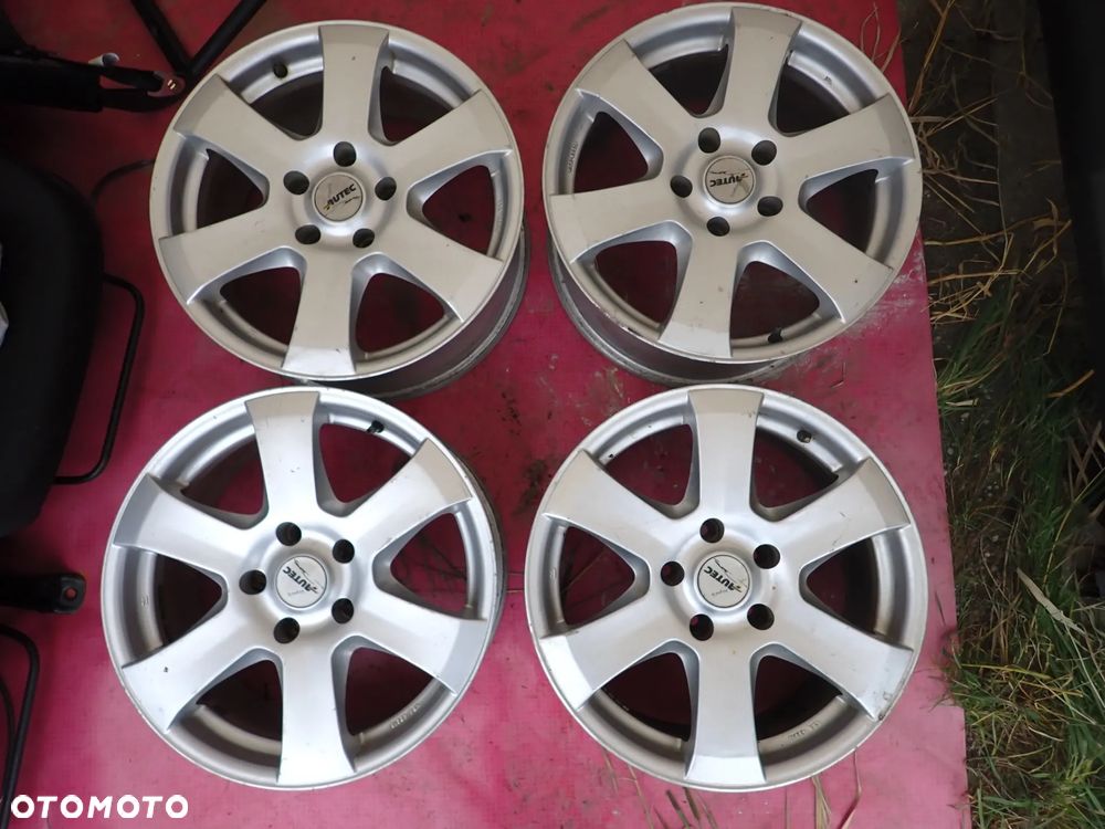 ALUFELGI KOMPLET 17 AUTEC KBA 45916 8x17 ET53
