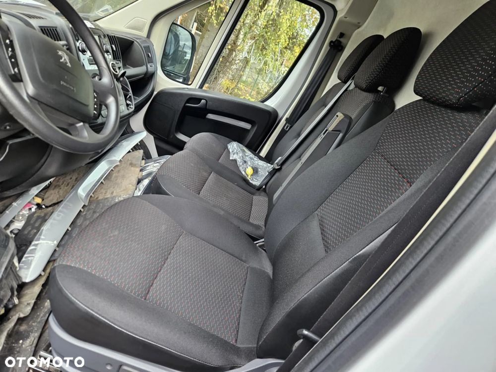 Peugeot BOXER ŚREDNI  2.2 DIESEL 140kM - 20