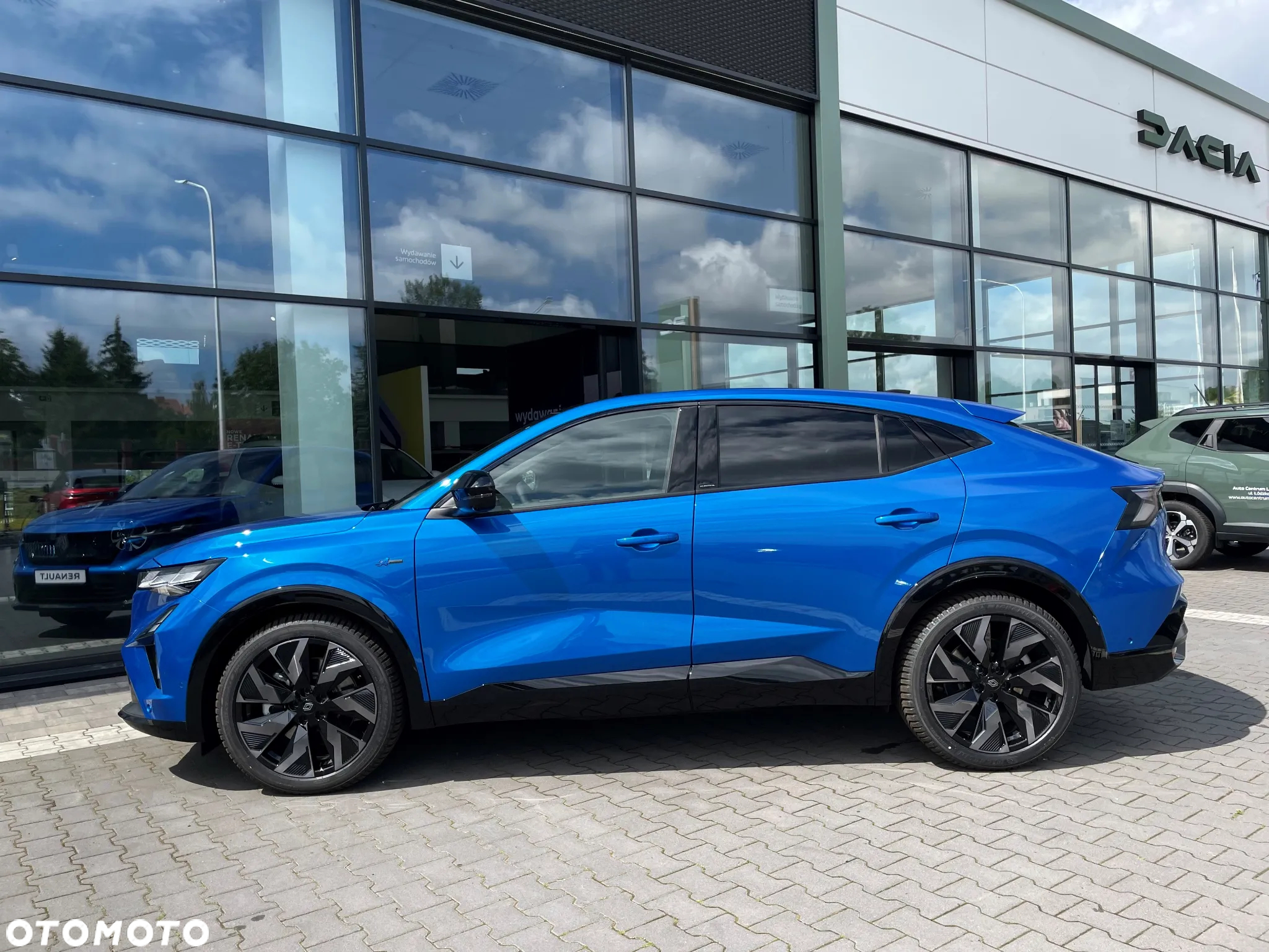 Renault Rafale 1.2 E-Tech Full Hybrid 200 esprit Alpine MMT - 5