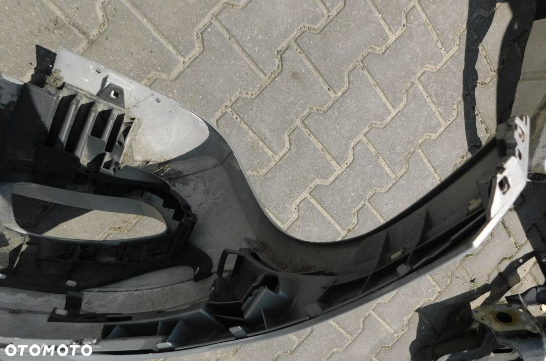 zderzak przedni przód atrapa MERCEDES A-KLASA W169 169 srebrny - 11