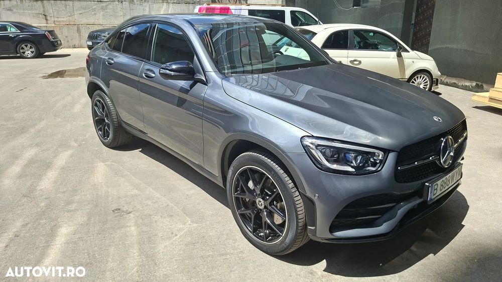 Mercedes-Benz GLC Coupe 300 d 4Matic 9G-TRONIC Edition AMG Line - 1