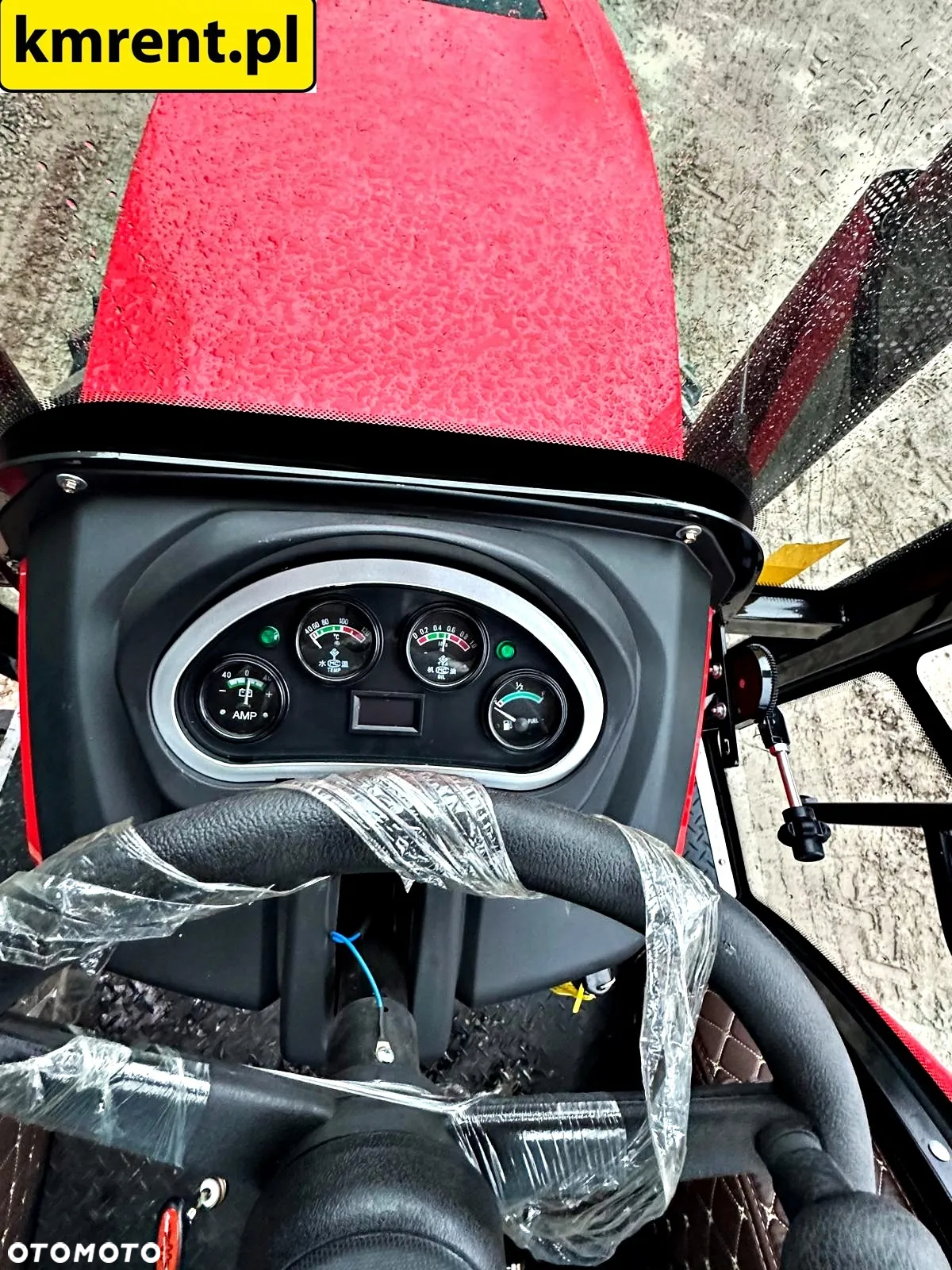 Kubota Mini traktor Captok MINI-TRAKTOR ROLNICZY CK504 | SOLIS YANMAR - 16