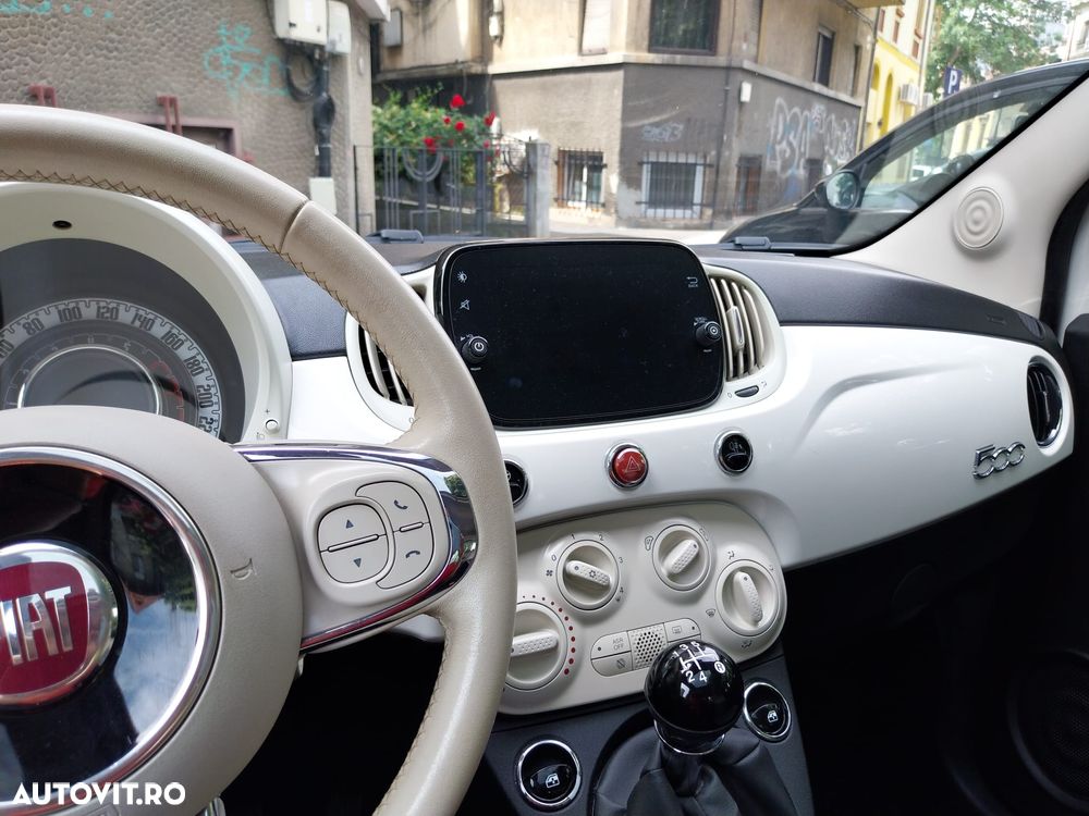 Fiat 500 1.2 8V Start&Stopp - 9