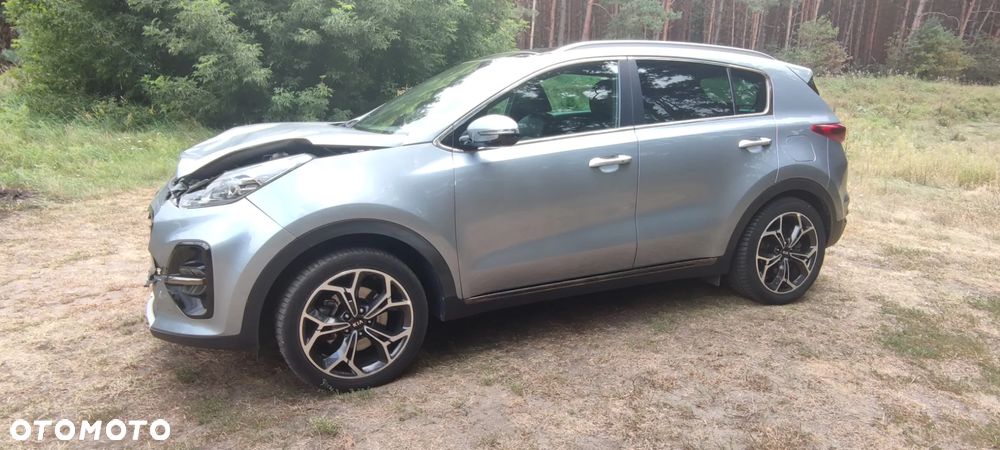 Kia Sportage 1.6 CRDI 2WD Eco-Dynamics+ (48V M-H) DCT GT-line - 10