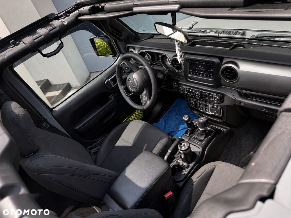Jeep Wrangler 2.0 T-GDI AWD Automatik Sport - 13
