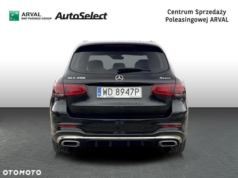 Mercedes-Benz GLC 200 4-Matic - 5