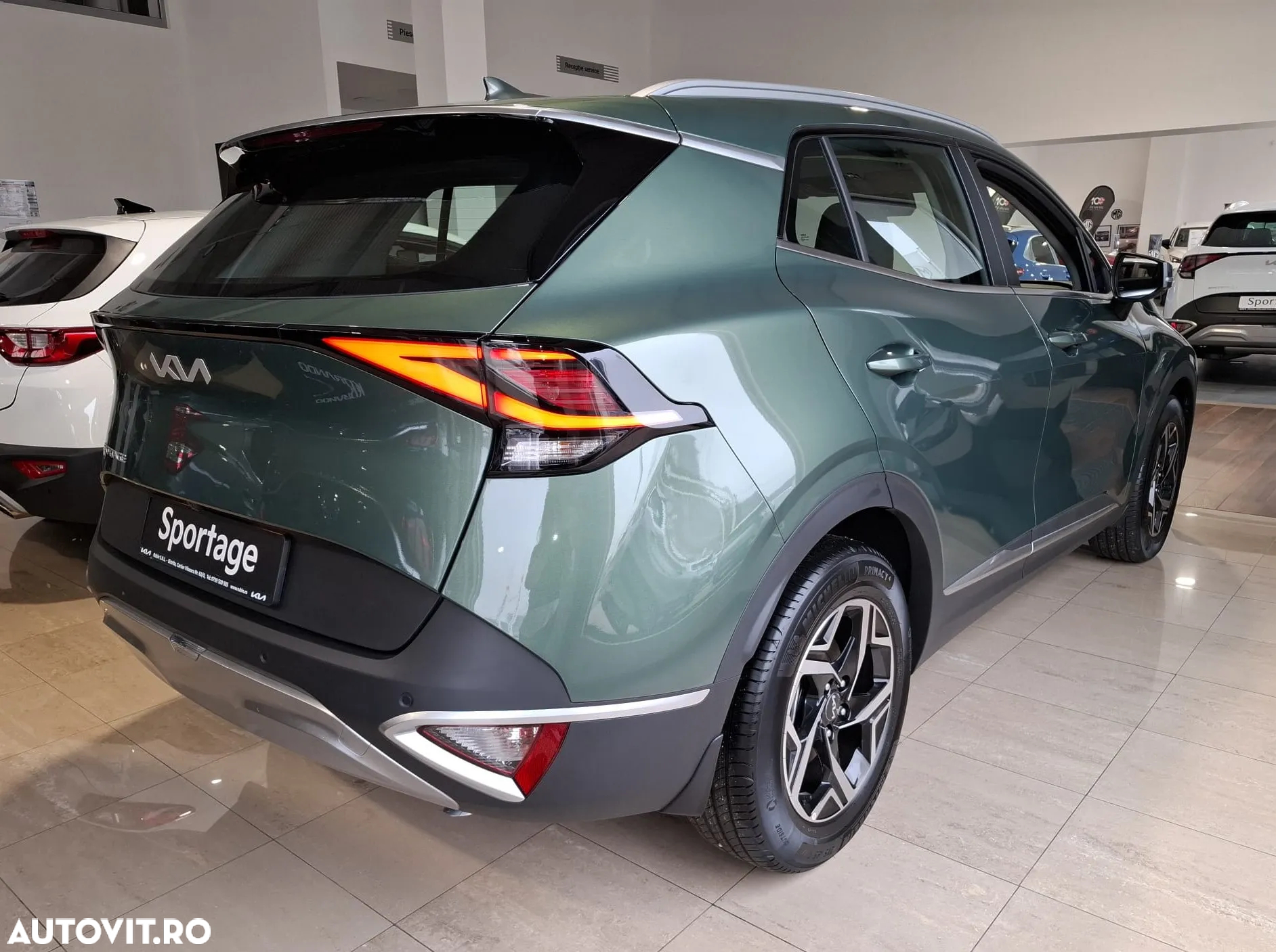 Kia Sportage 1.6 T-GDI MHEV 6MT 4x2 Urban - 5
